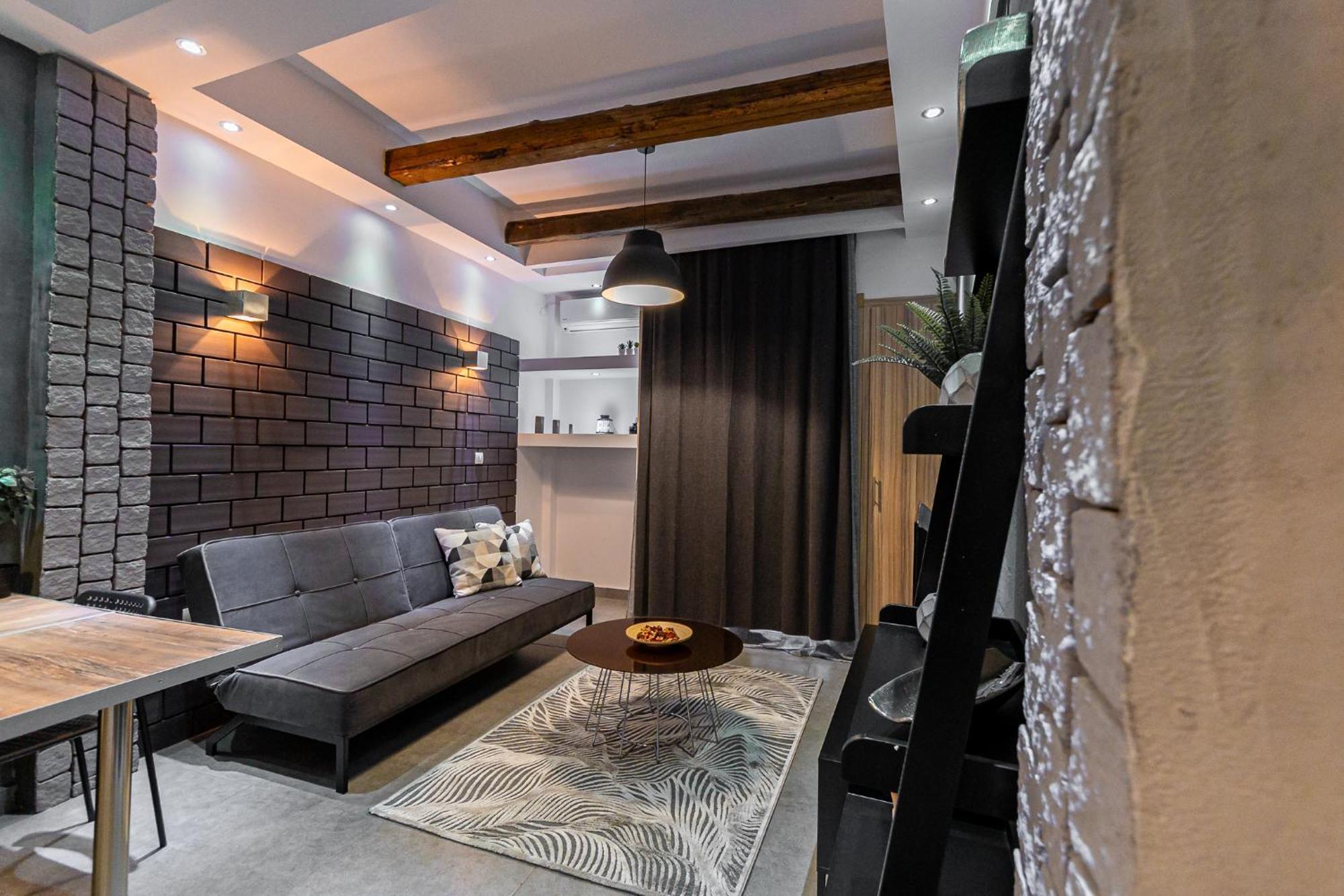 Modern In Apartment