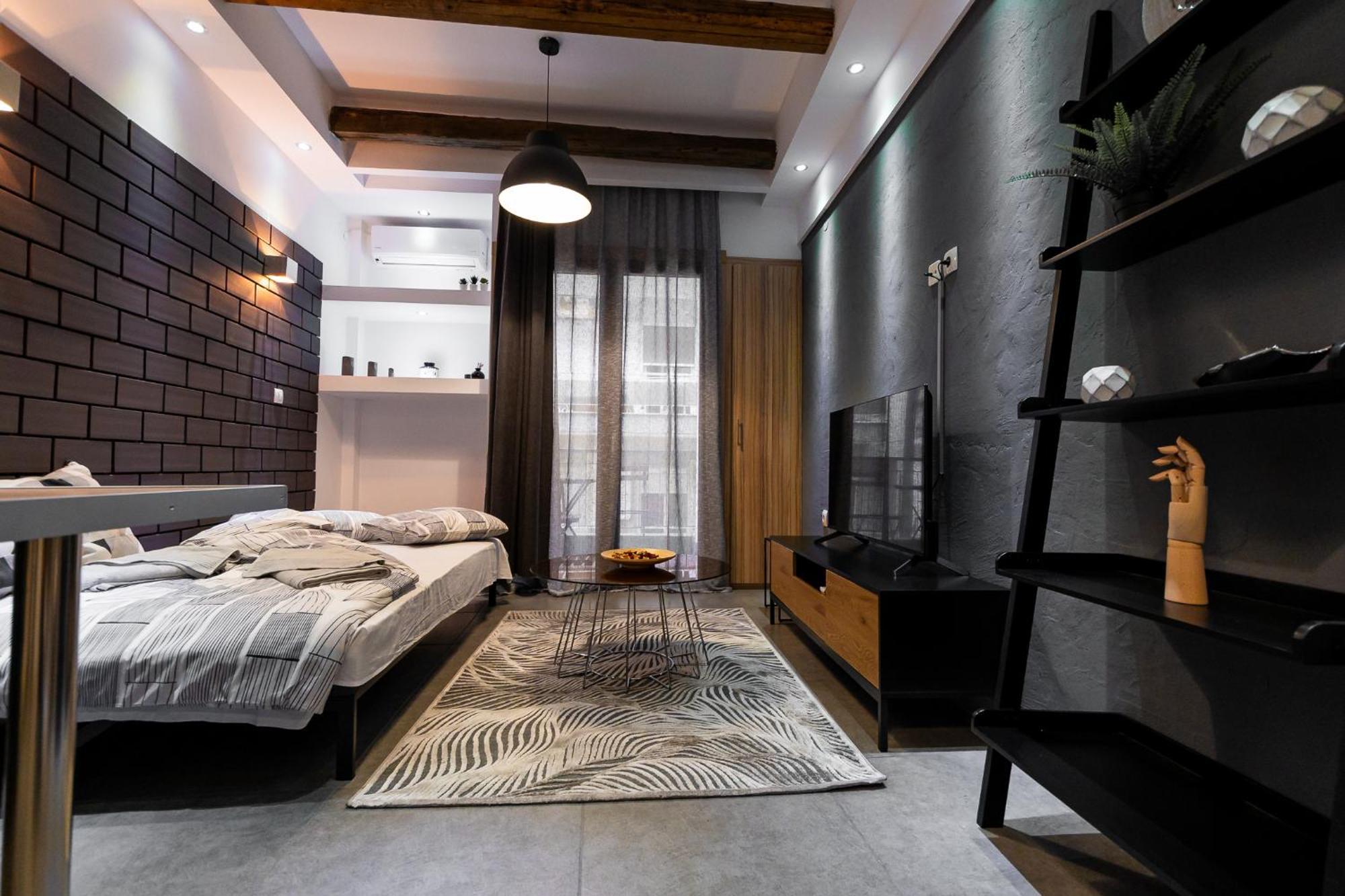 Modern In Apartment Thessaloniki